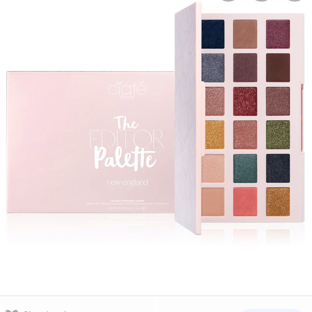 NWT Ciate London The Editor Eyeshadow Palette